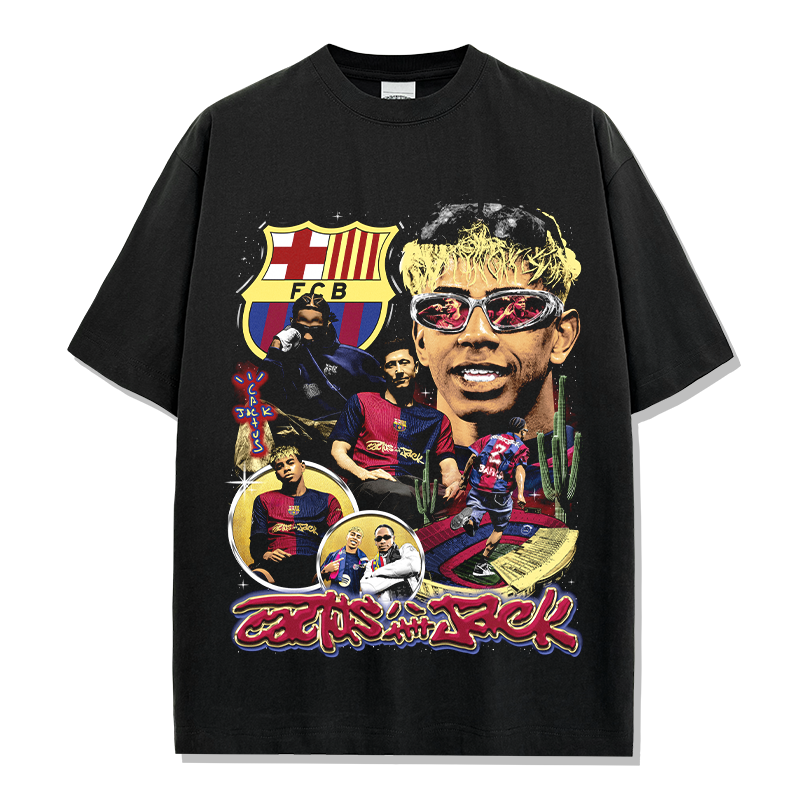 Barcelona x Cactus Jack T-Shirt