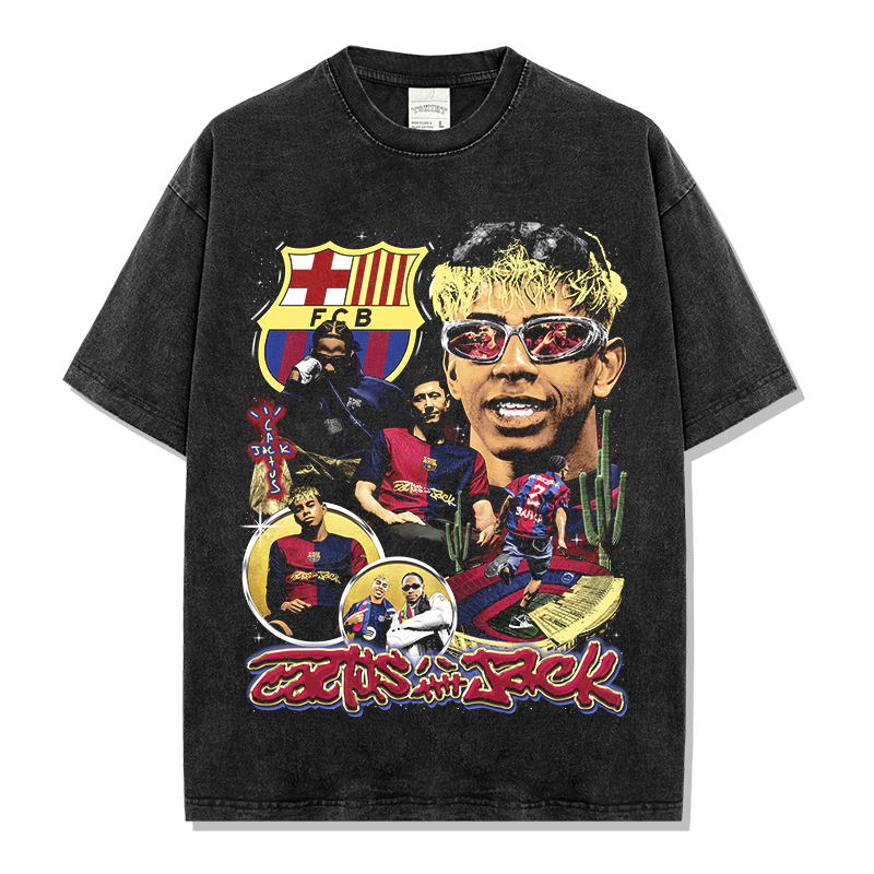 Barcelona x Cactus Jack T-Shirt